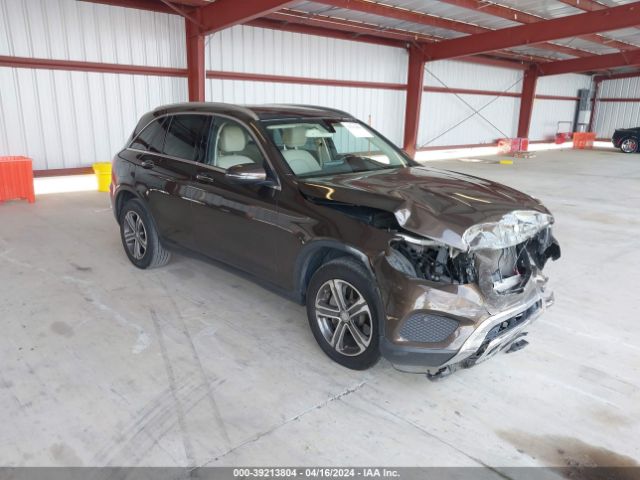 MERCEDES-BENZ GLC 300 2016 wdc0g4kbxgf060144