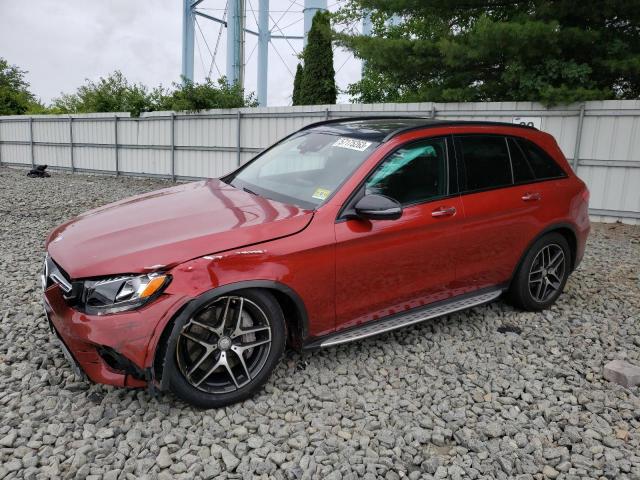 MERCEDES-BENZ GLC 300 4M 2016 wdc0g4kbxgf093533