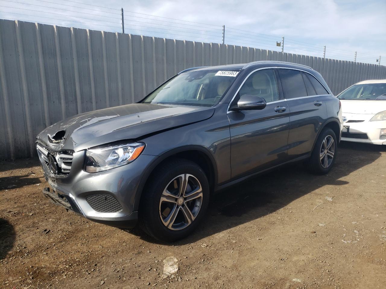 MERCEDES-BENZ GLC 2016 wdc0g4kbxgf100223