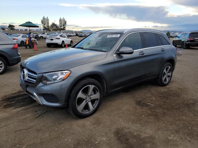 MERCEDES-BENZ GLC 300 2016 wdc0g4kbxhf120165