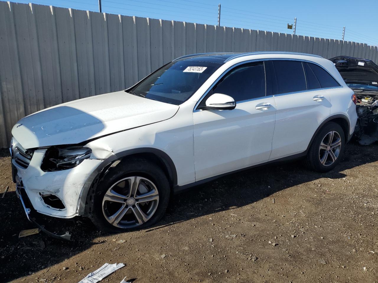 MERCEDES-BENZ GLC 2017 wdc0g4kbxhf131375