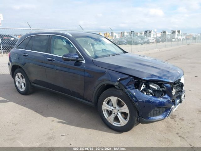 MERCEDES-BENZ GLC 300 2017 wdc0g4kbxhf155921