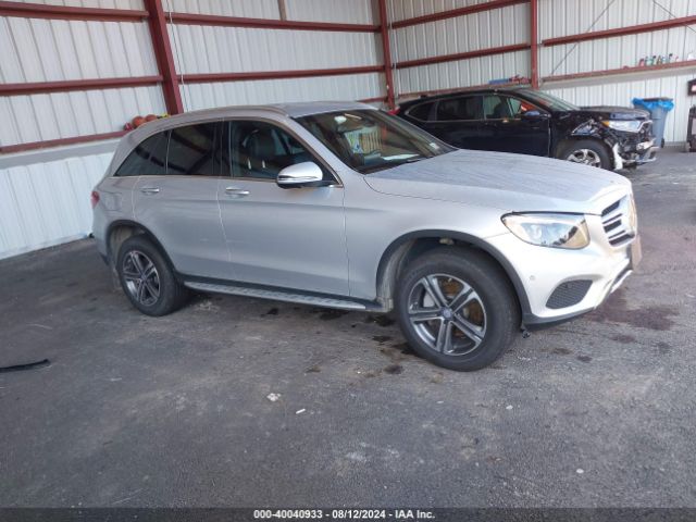 MERCEDES-BENZ GLC-CLASS 2017 wdc0g4kbxhf173819