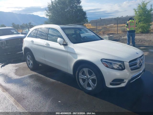 MERCEDES-BENZ GLC-CLASS 2017 wdc0g4kbxhf235316