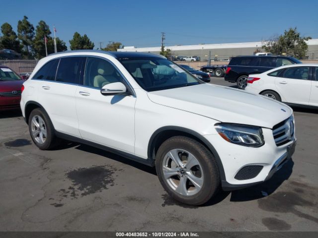 MERCEDES-BENZ GLC-CLASS 2018 wdc0g4kbxjf407981