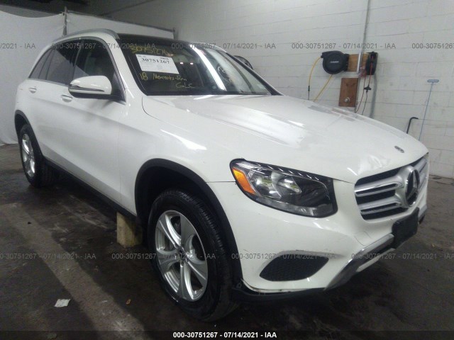 MERCEDES-BENZ GLC 2018 wdc0g4kbxjv036486