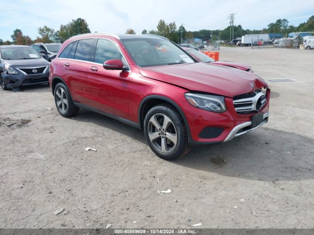 MERCEDES-BENZ GLC-CLASS 2018 wdc0g4kbxjv077491