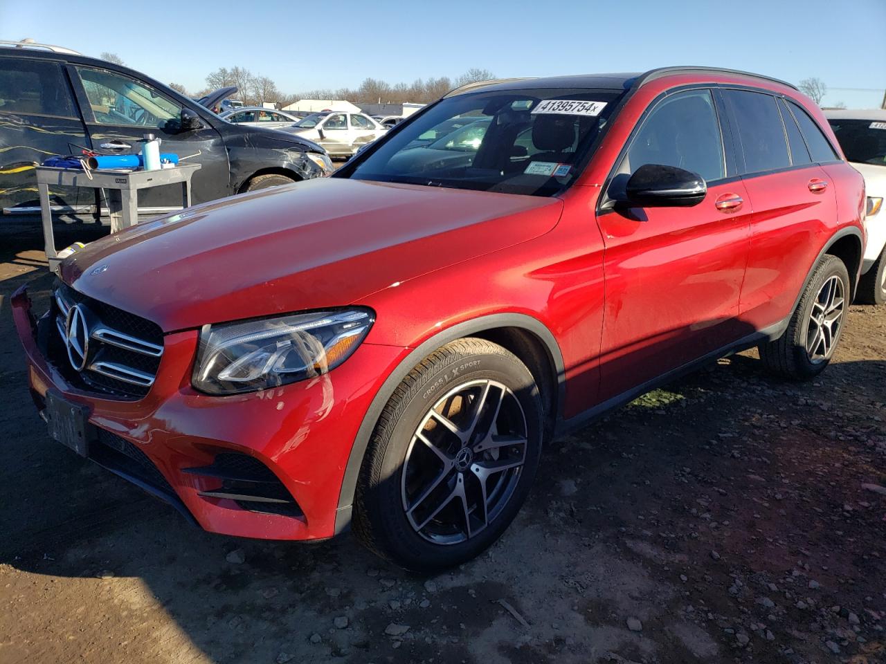 MERCEDES-BENZ GLC 2019 wdc0g4kbxkf530987