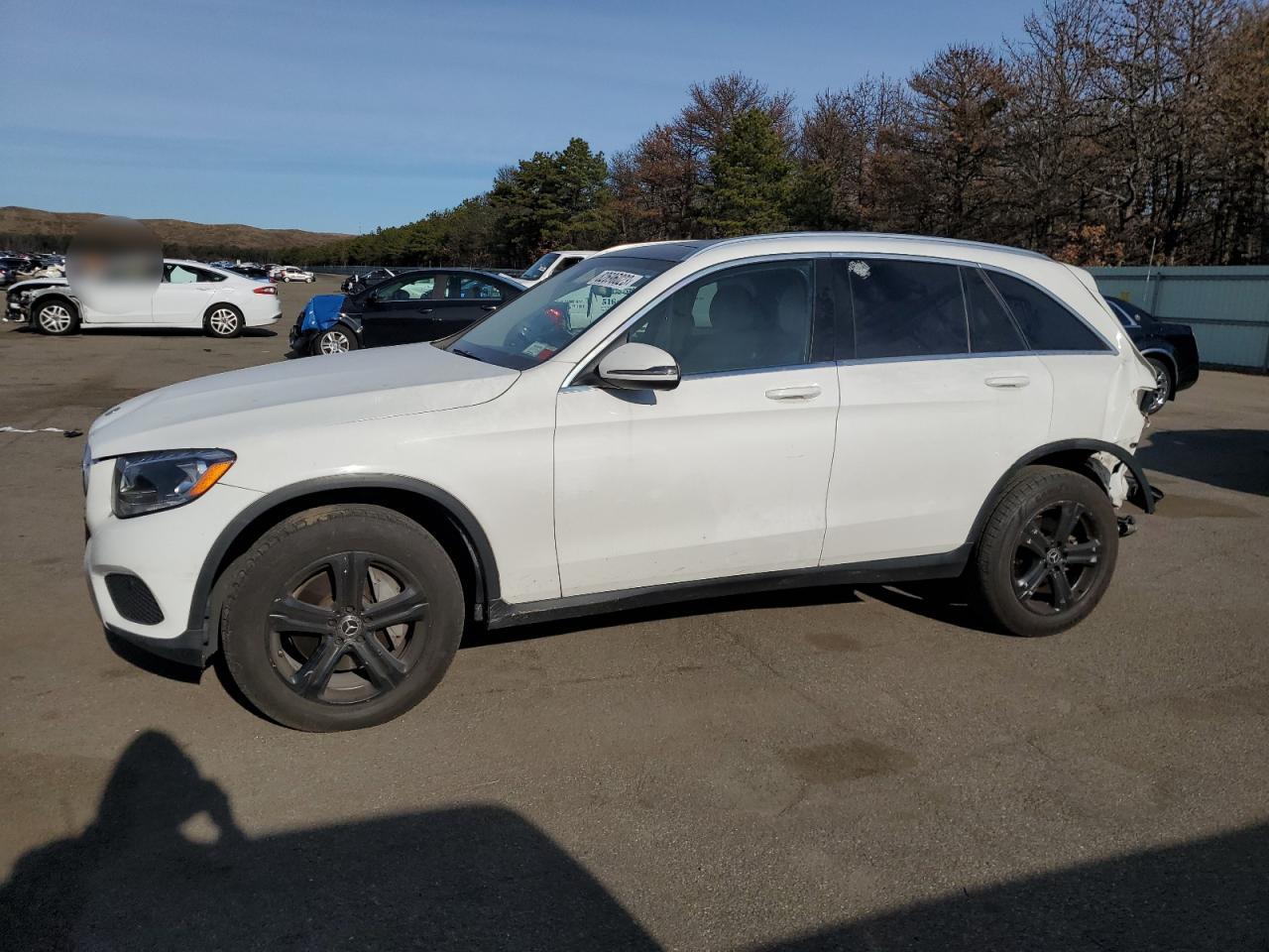 MERCEDES-BENZ GLC 2019 wdc0g4kbxkv162977