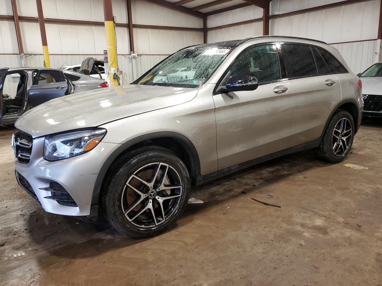 MERCEDES-BENZ GLC 2019 wdc0g4kbxkv170500