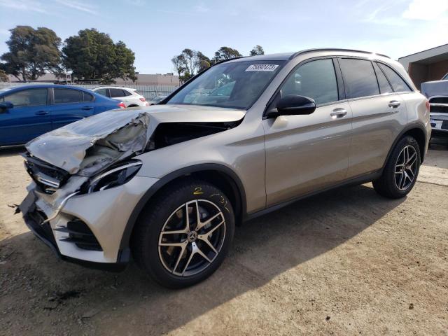 MERCEDES-BENZ GLC-CLASS 2019 wdc0g4kbxkv192237