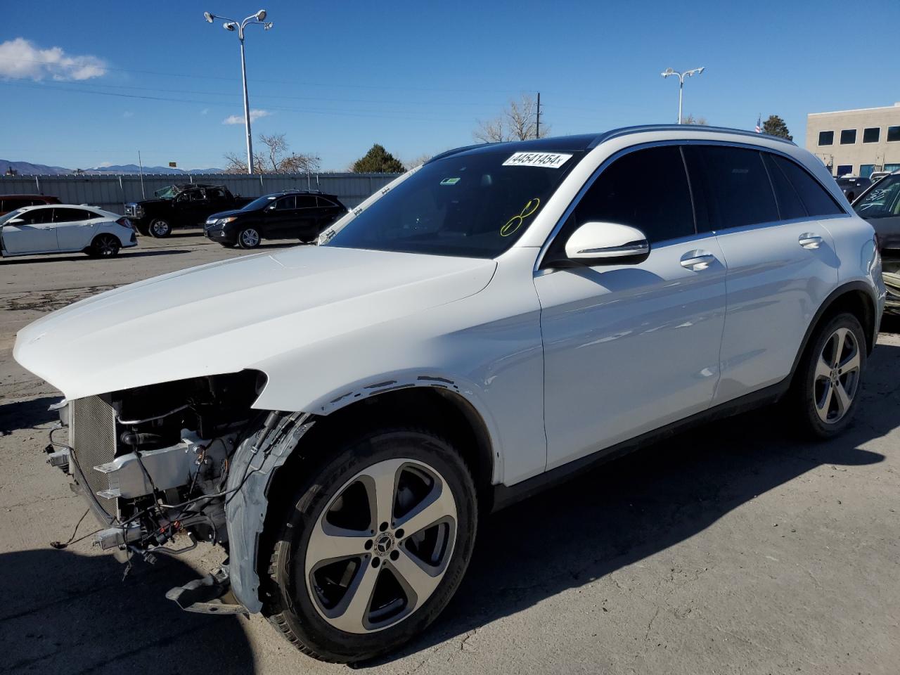 MERCEDES-BENZ GLC-CLASS 2019 wdc0g4kbxkv197003