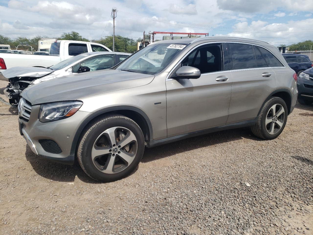 MERCEDES-BENZ GLC 2019 wdc0g5eb0kf494079