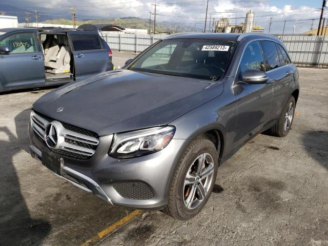 MERCEDES-BENZ GLC 350E 2019 wdc0g5eb0kf502035