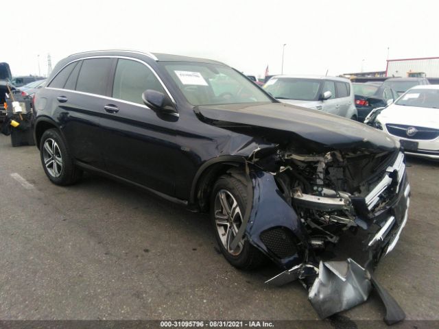 MERCEDES-BENZ GLC 2019 wdc0g5eb0kf567984