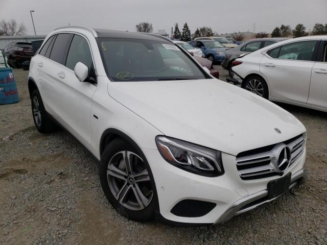 MERCEDES-BENZ GLC 350E 2019 wdc0g5eb0kf592450