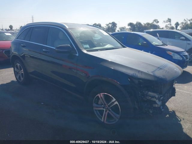 MERCEDES-BENZ GLC-CLASS 2019 wdc0g5eb0kf593405