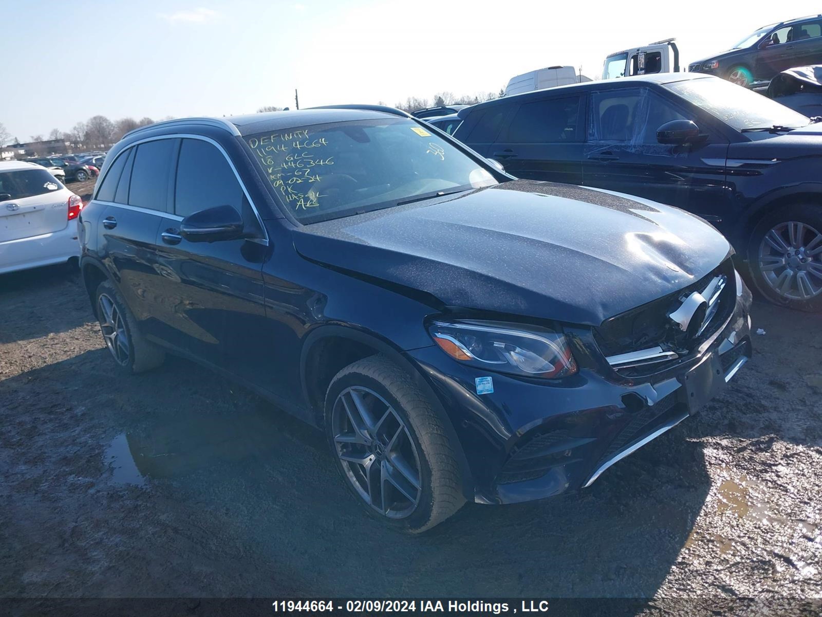 MERCEDES-BENZ GLC 2018 wdc0g5eb1jf446346