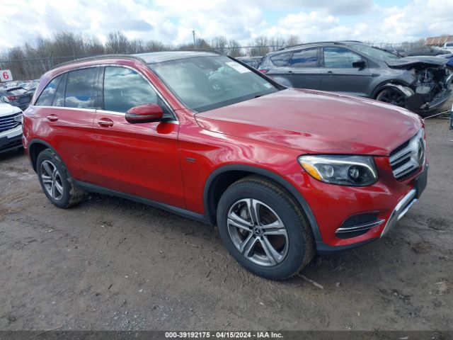 MERCEDES-BENZ GLC 350E 2019 wdc0g5eb1kf565239