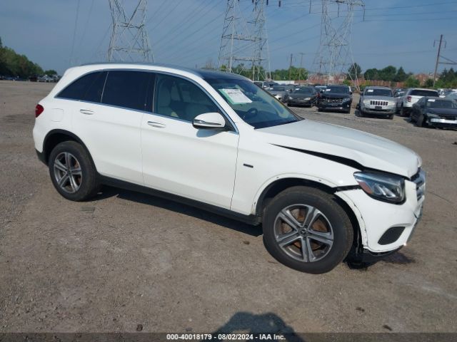 MERCEDES-BENZ GLC-CLASS 2019 wdc0g5eb2kf546117