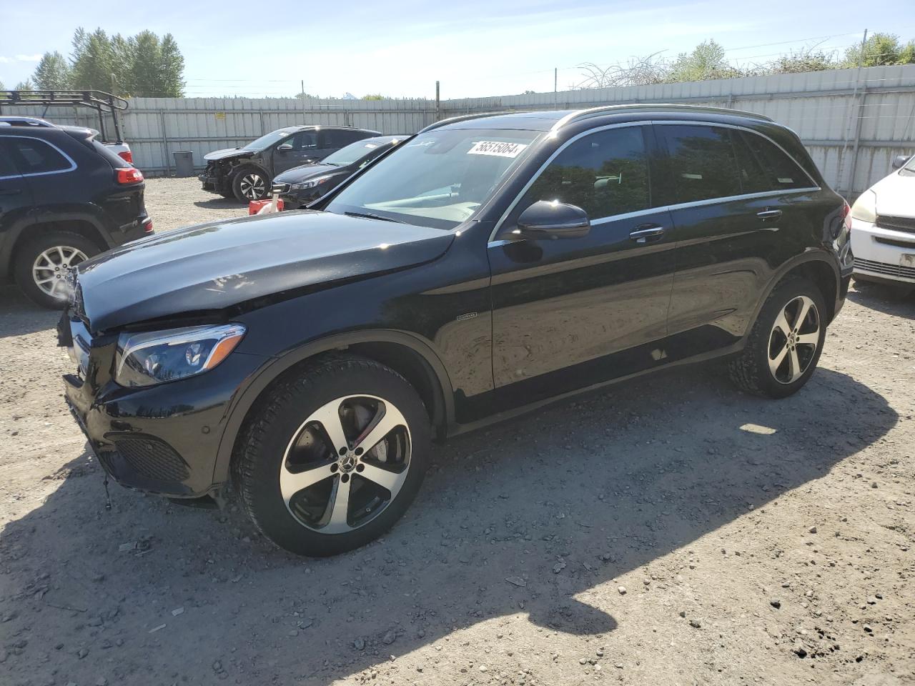 MERCEDES-BENZ GLC 2019 wdc0g5eb2kf568604