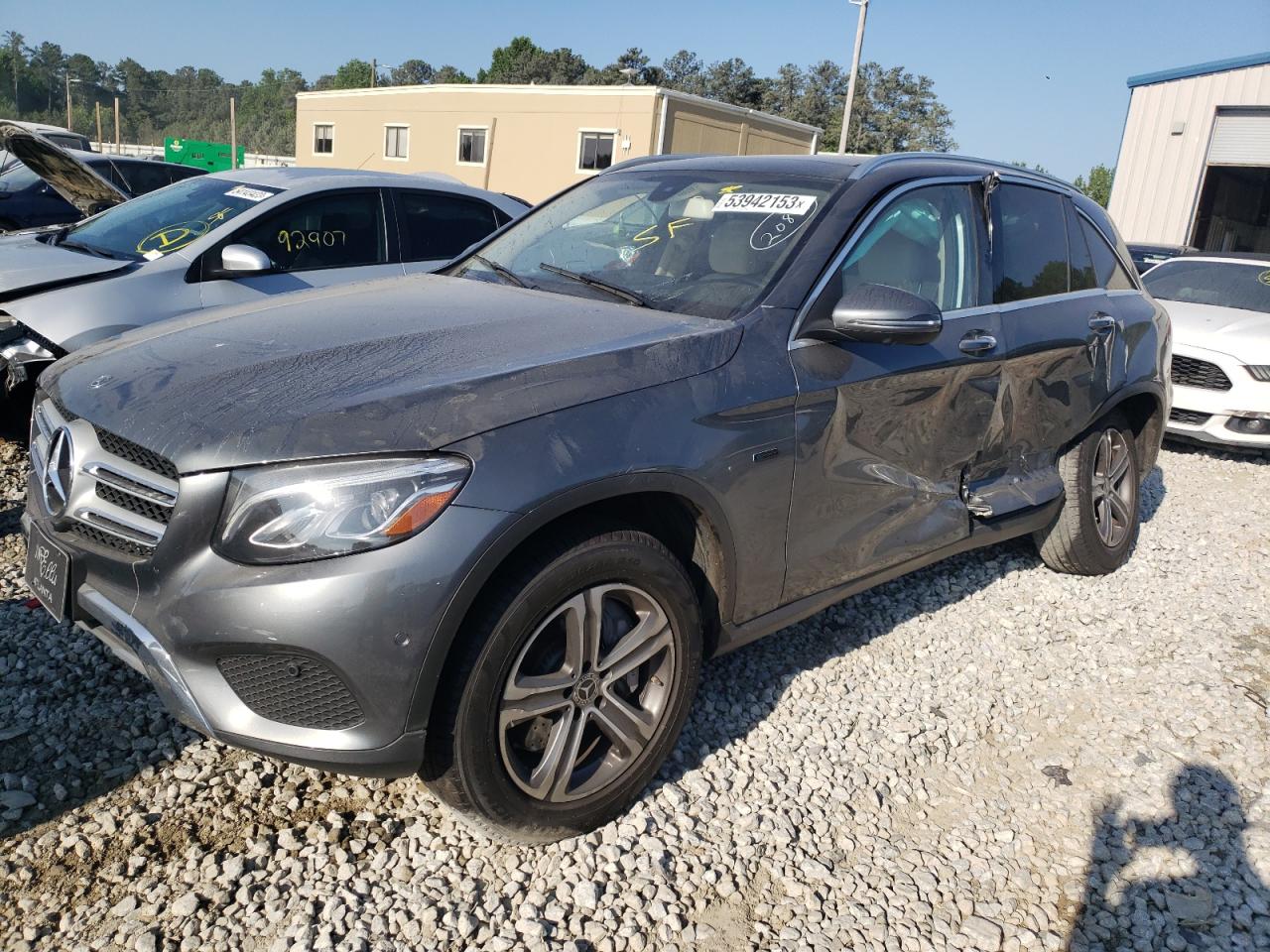 MERCEDES-BENZ GLC 2019 wdc0g5eb2kf587427