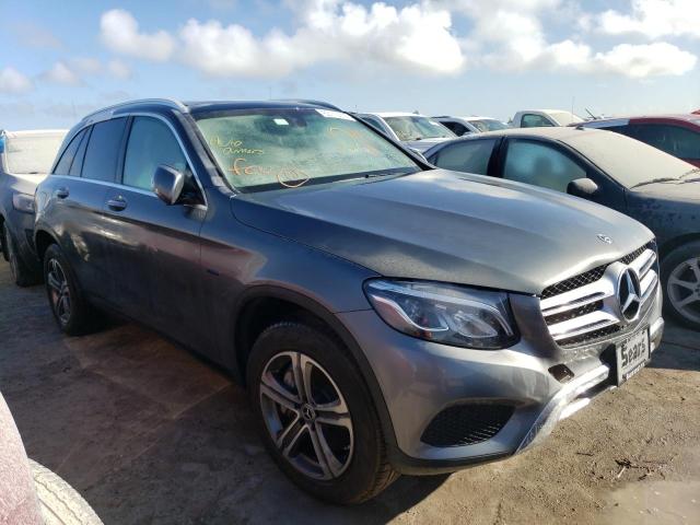 MERCEDES-BENZ GLC 350E 2019 wdc0g5eb2kf611547