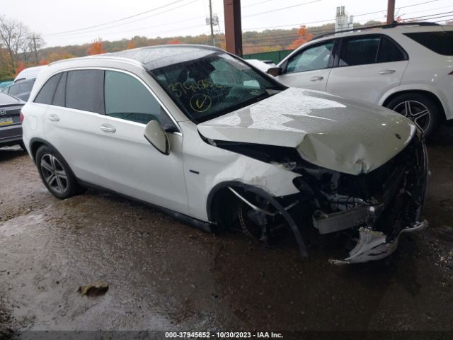 MERCEDES-BENZ GLC 350E 2019 wdc0g5eb2kf618045