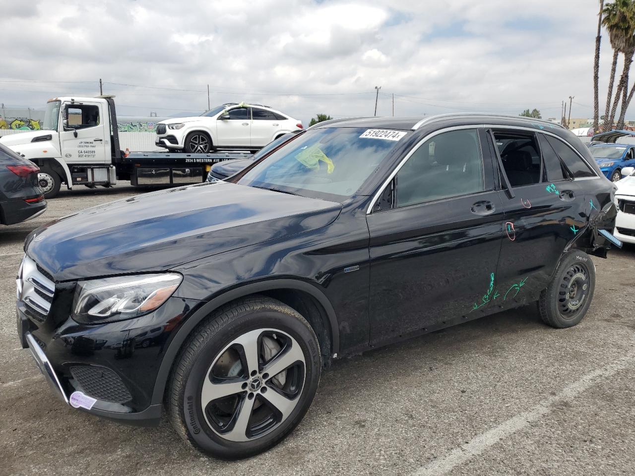 MERCEDES-BENZ GLC 2019 wdc0g5eb3kf494089