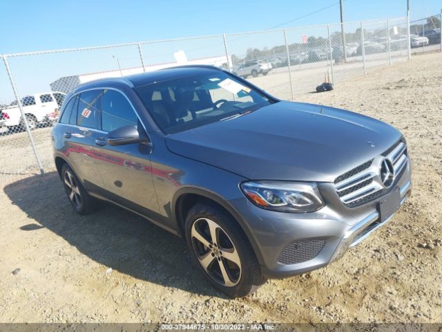 MERCEDES-BENZ GLC 350E 2019 wdc0g5eb3kf597402