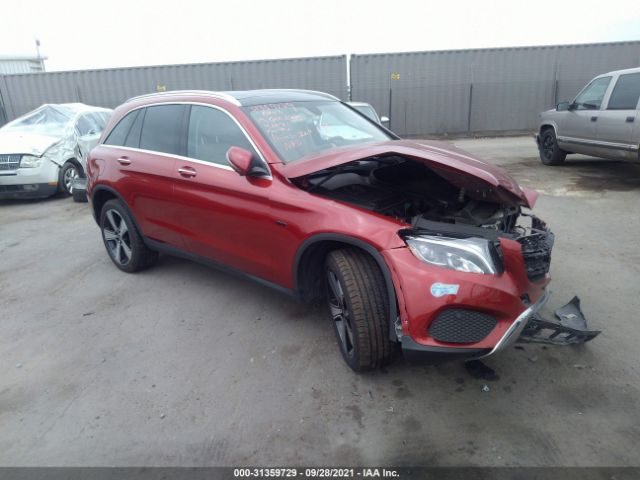 MERCEDES-BENZ GLC 2019 wdc0g5eb3kf598727