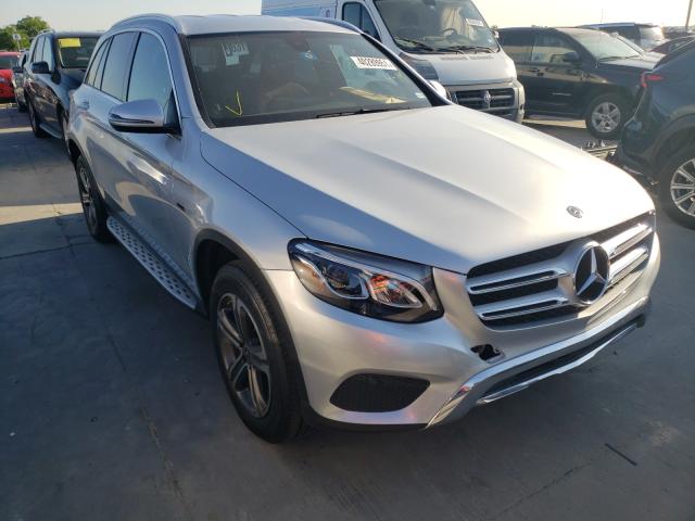 MERCEDES-BENZ GLC 350E 2019 wdc0g5eb4kf641648