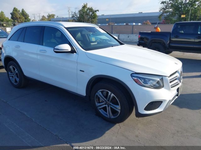 MERCEDES-BENZ GLC-CLASS 2019 wdc0g5eb4kf642881