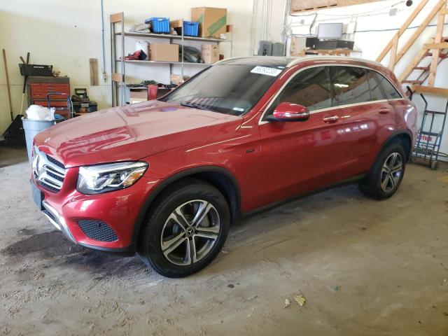 MERCEDES-BENZ GLC-CLASS 2019 wdc0g5eb5kf558293