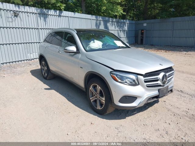 MERCEDES-BENZ GLC-CLASS 2019 wdc0g5eb6kf566693