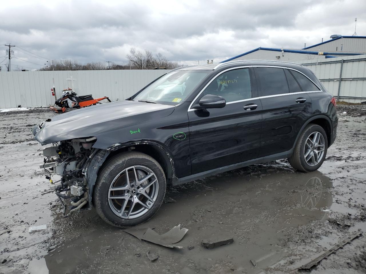 MERCEDES-BENZ GLC 2019 wdc0g5eb6kf604245