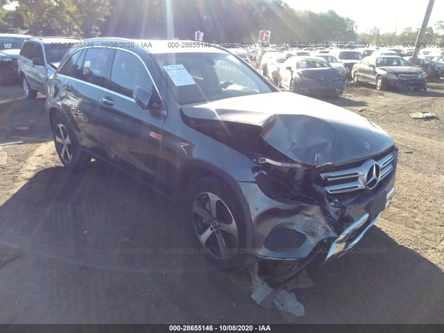 MERCEDES-BENZ GLC 2019 wdc0g5eb6kf635205