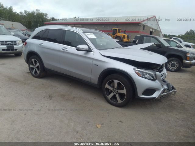 MERCEDES-BENZ GLC 2019 wdc0g5eb7kf511265