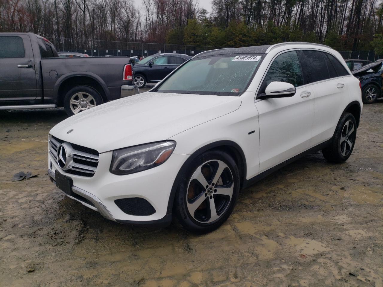 MERCEDES-BENZ GLC 2019 wdc0g5eb7kf559591