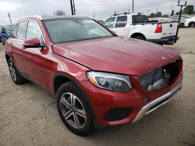 MERCEDES-BENZ GLC 350E 2019 wdc0g5eb7kf603556