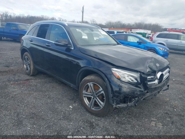 MERCEDES-BENZ GLC 350E 2019 wdc0g5eb8kf566159