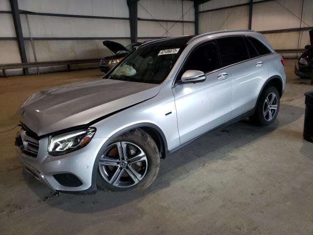 MERCEDES-BENZ GLC 350E 2019 wdc0g5eb8kf585343