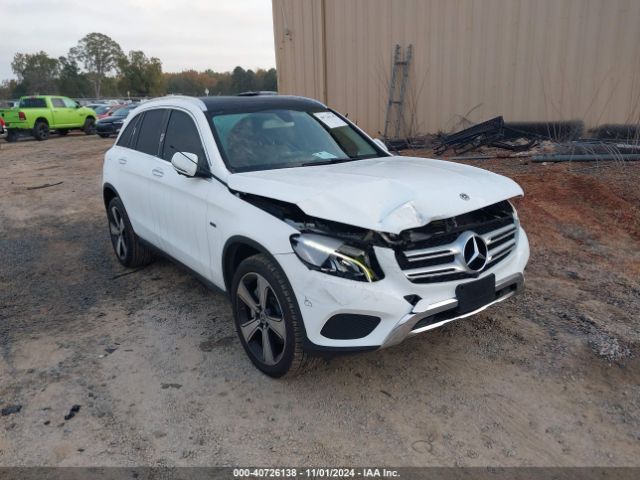 MERCEDES-BENZ GLC-CLASS 2019 wdc0g5eb8kf627199