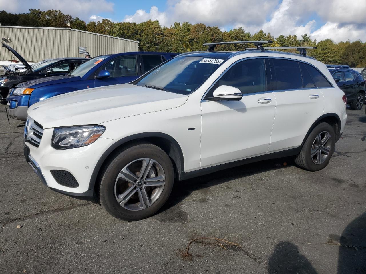 MERCEDES-BENZ GLC 2018 wdc0g5eb9jf438785