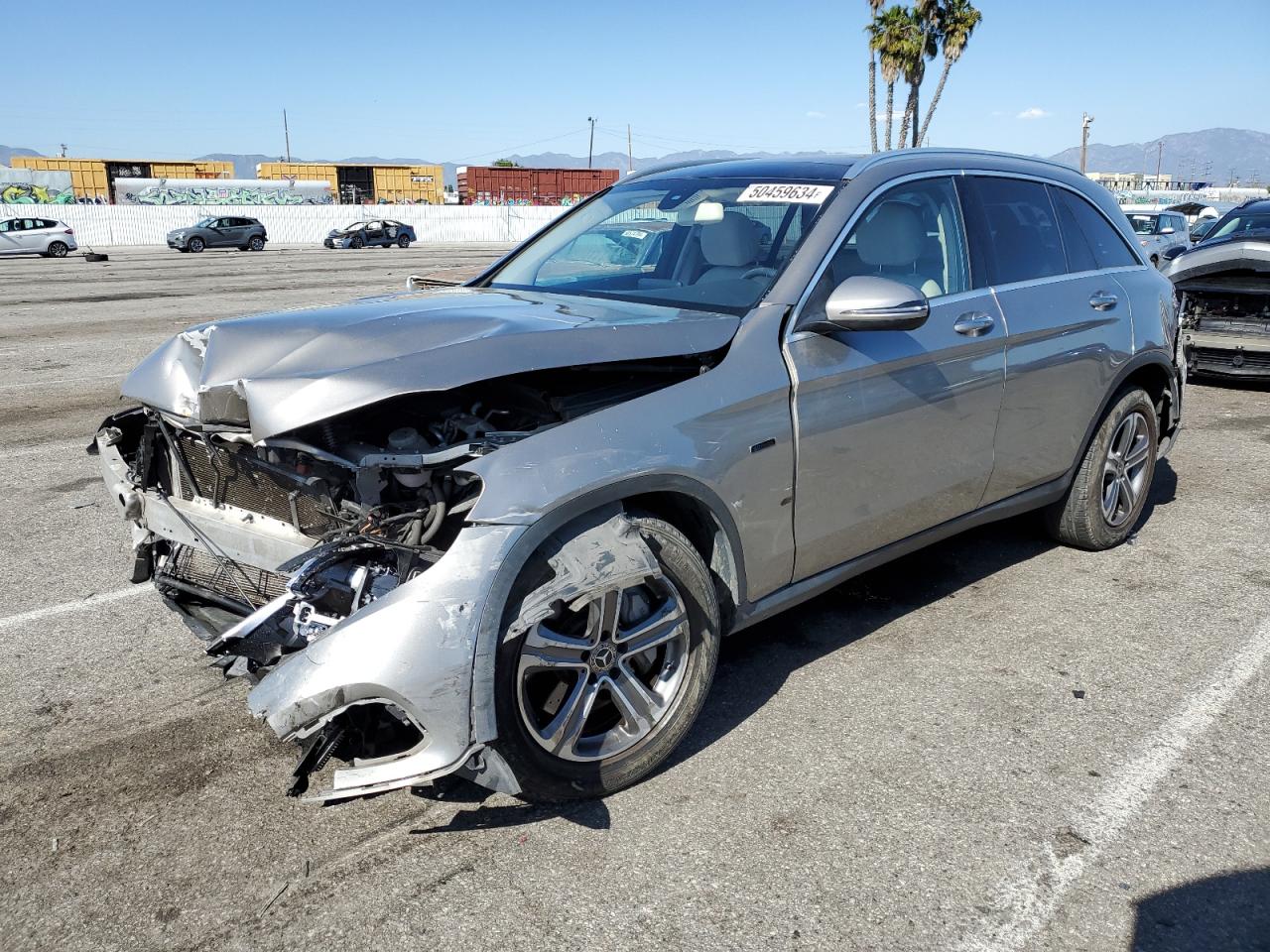 MERCEDES-BENZ GLC 2019 wdc0g5eb9kf602764