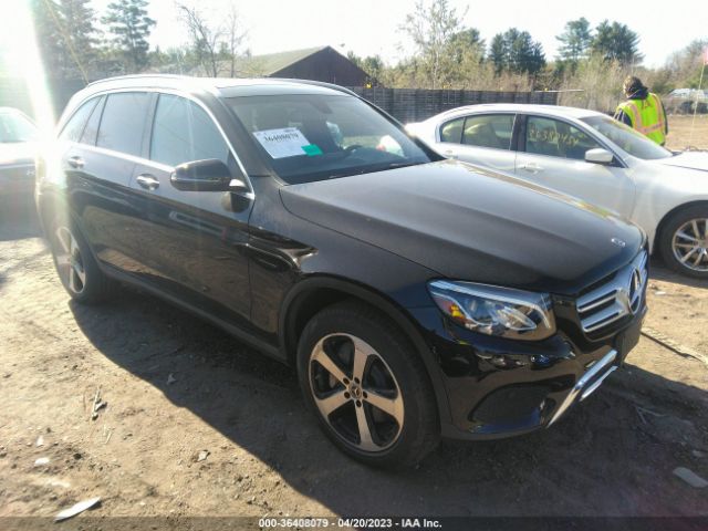 MERCEDES-BENZ GLC 350E 2019 wdc0g5eb9kf657473