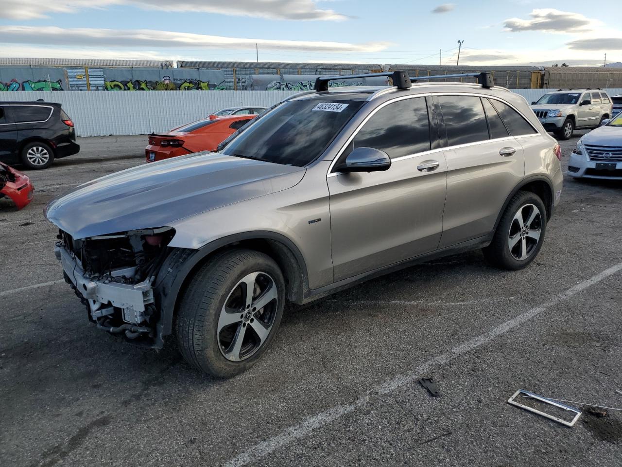 MERCEDES-BENZ GLC 2019 wdc0g5ebxkf507629