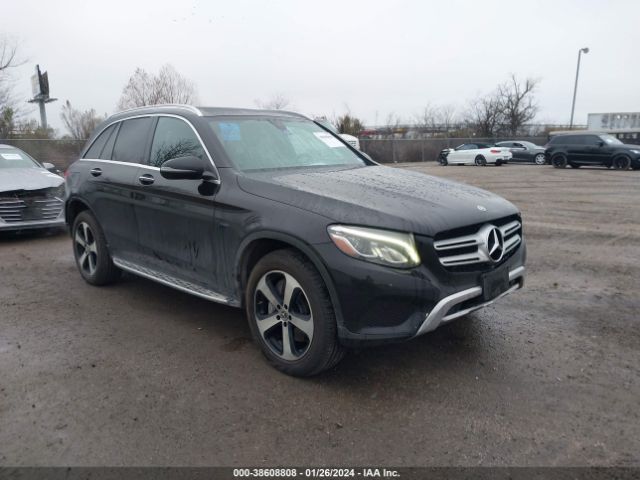 MERCEDES-BENZ GLC 350E 2019 wdc0g5ebxkf639838