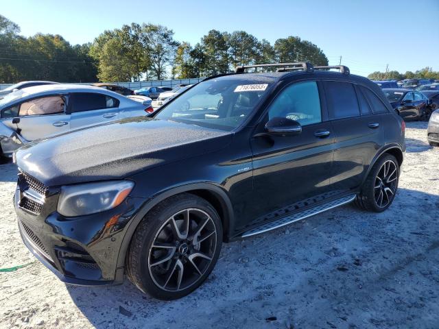 MERCEDES-BENZ GLC 43 4MA 2017 wdc0g6eb0hf182861