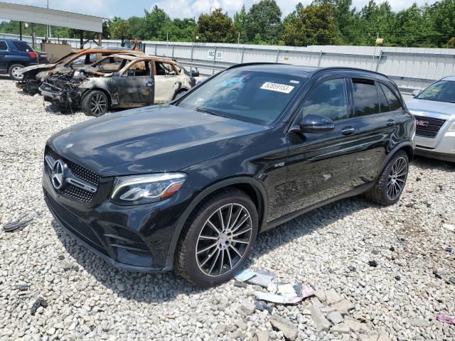 MERCEDES-BENZ GLC 43 4MA 2017 wdc0g6eb0hf235753